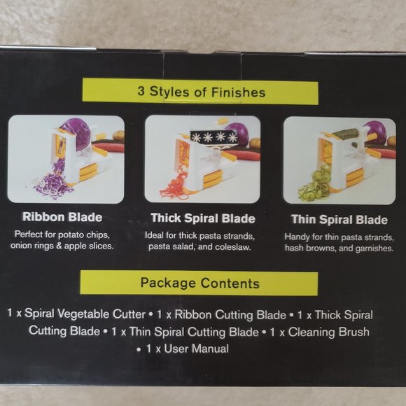 [Zest Kit] Spiral Vegetable Cutter VS-5 - Picture 2 of 3